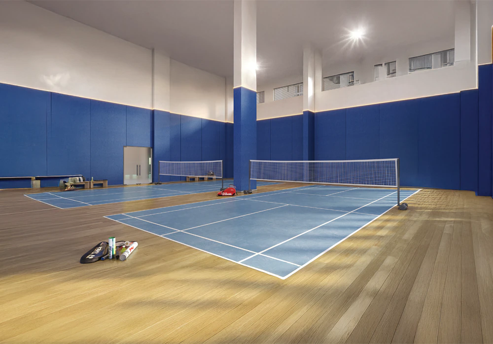 BATMINTON COURT